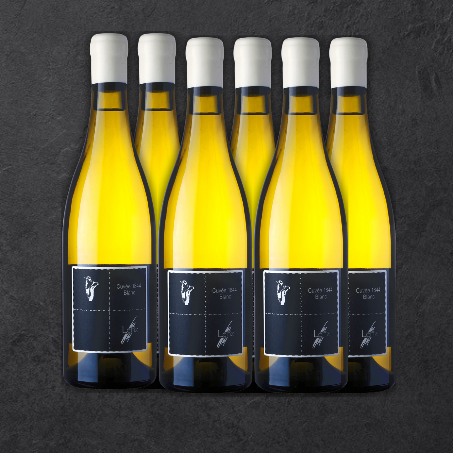 Cuvée 1844 | Thurgovie | R. & K. Lenz | Viognier | 2019 | par Baur au Lac Vins | 75cl | 3 ou 6 bouteilles | CHF 25.80 par bouteille