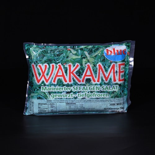 Wakame | Seegras-Salat, mariniert | 1.0 kg