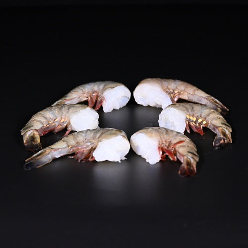 Black Tiger Crevetten| ohne Kopf, in Schale | 1 kg | 6/8lb |easy peel | lose gefroren
