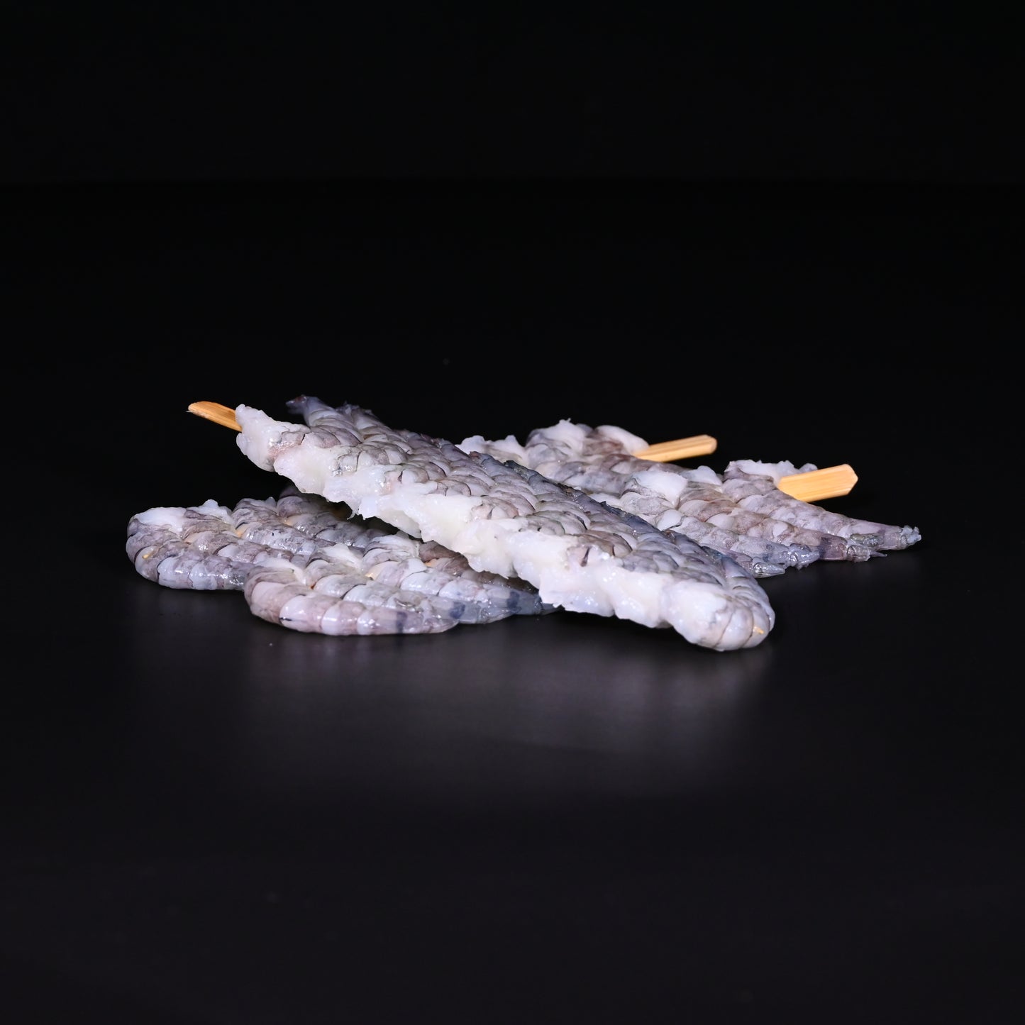 Riesencrevetten-Spiess | roh | Halbwild | Vietnam | 1.0 kg