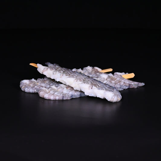 Riesencrevetten-Spiess | roh | Halbwild | Vietnam | 1.0 kg