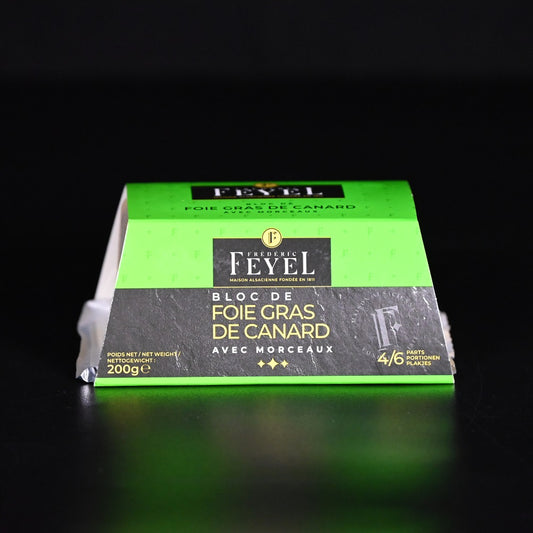 Entenleber | bloc mit 30% Stücken mi-cuit | FR | 200 g