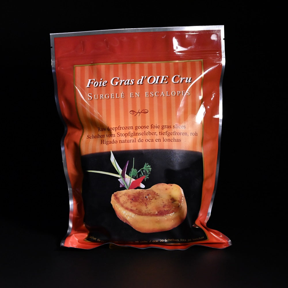 Foie gras | élevage | escalopes | HUN | 20 x environ 50 gr