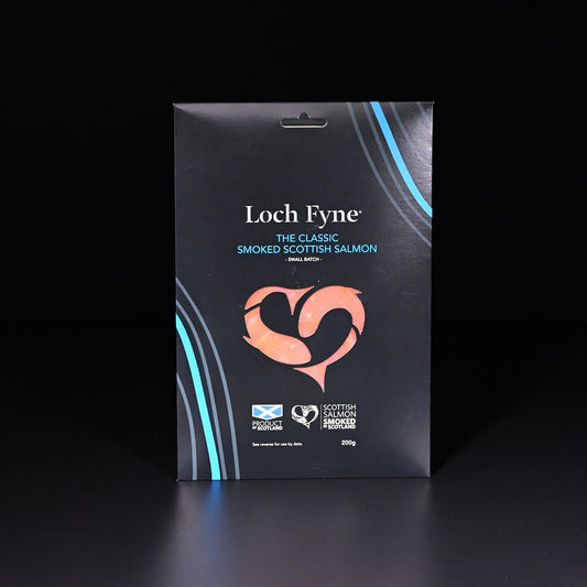 Loch Fyne Rauchlachs | kurze Tranchen | Zucht | 200g