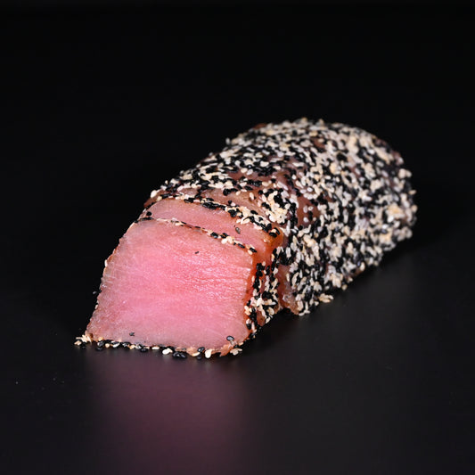 Thunfisch | Sesam | geräuchert | ganz | Wild | ca. 200 - 400 g