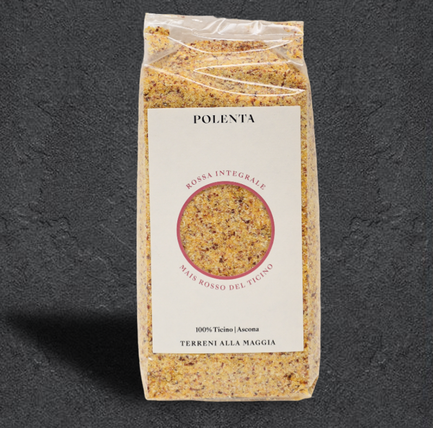 Tessiner Polenta | rot, mittel | 500 g