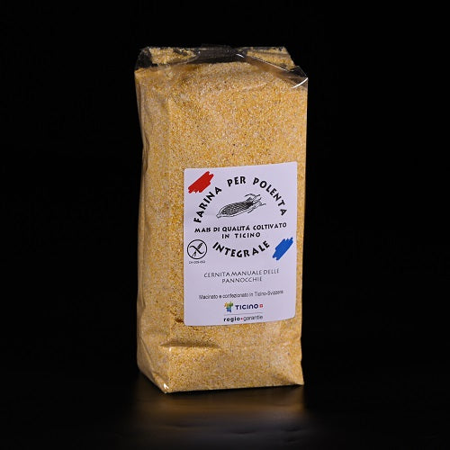 Tessiner Polenta | dunkelgelb, mittel | 1.0 kg
