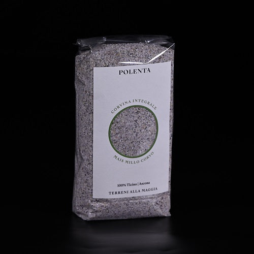 Tessiner Polenta | schwarz, mittel | 500 g