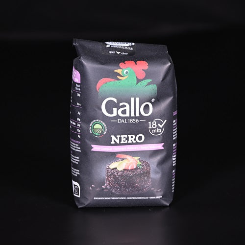 Riso Gallo Venere Reis | Vollkorn schwarz | 500 g
