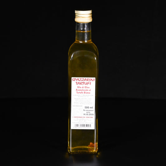 Olivenöl | aromatisiert mit weissem Trüffel | 500 ml |