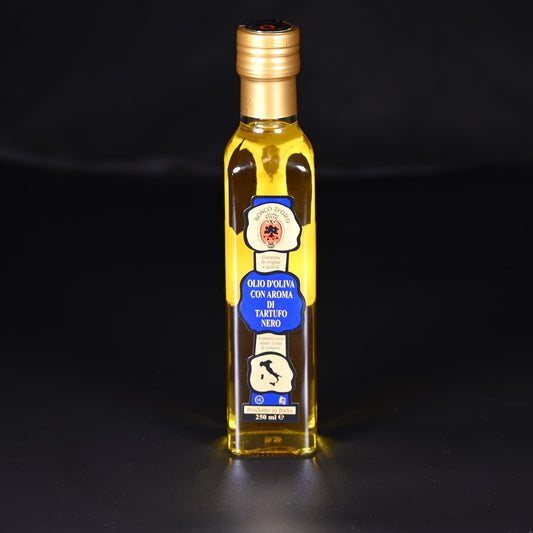 Olivenöl | aromatisiert mit schwarzem Trüffel | 250 ml