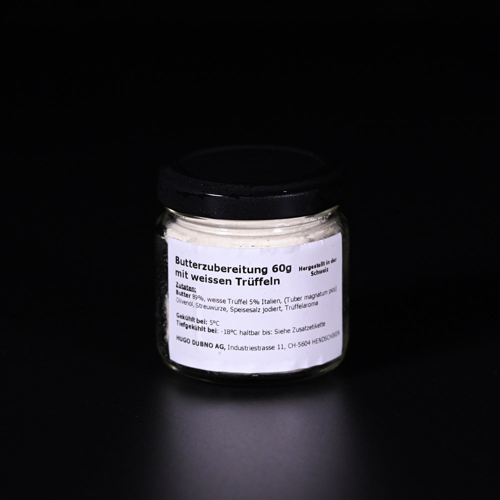 Trüffelbutter | Alba, weiss | 60 g