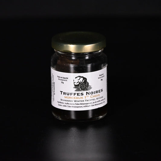 Schwarze Trüffel | im eigenen Saft eingemacht | Périgord | 50/35 g