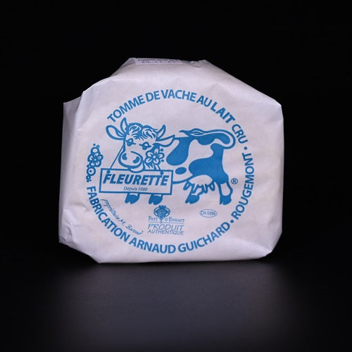 Tomme Fleurette | Fromage à pâte molle | Rougemont | 170 grammes