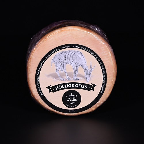 Hölzig Geiss | Willi Schmid | Rotschmier-Weichkäse| Ziege | Toggenburg | ca. 500g