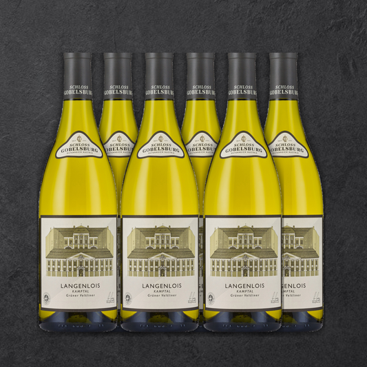 Grüner Veltliner Langenlois Schloss Gobelsburg |Weingut Schloss Gobelsburg | Niederösterreich | 2022 | 6 Flaschen
