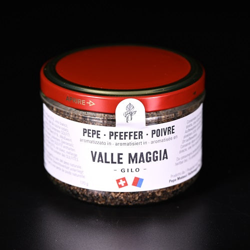Pfeffer | Valle Maggia | getrocknet | geschrotet | 170 g