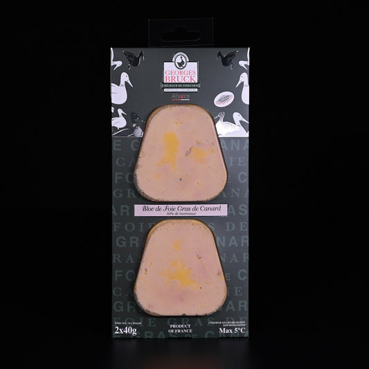 Entenleber Bloc | Castaing | Georges Bruck S.A.S. | 2x 40g