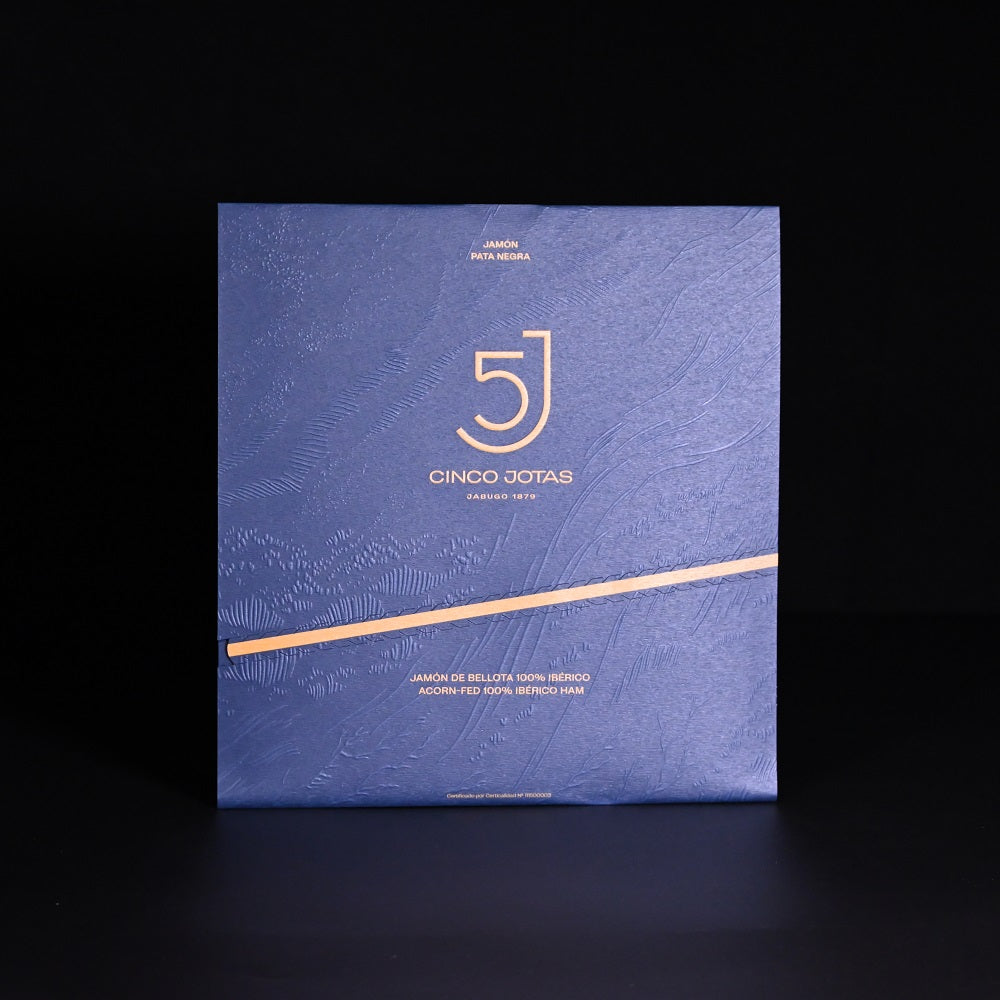Cinco Jotas | Jamón Ibérico Bellota | Pata Negra | Rohschinken | handgeschnitten | ES | 70 g |