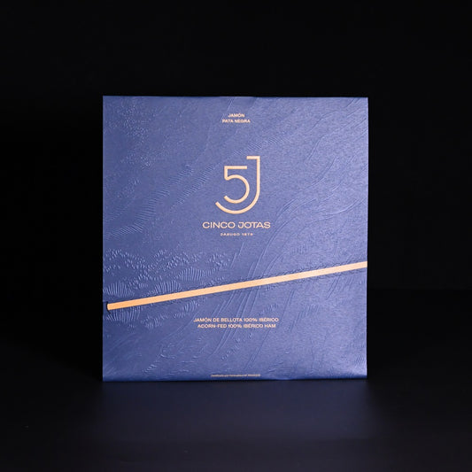 Cinco Jotas | Jamón Ibérico Bellota | Pata Negra | Rohschinken | handgeschnitten | ES | 70 g |