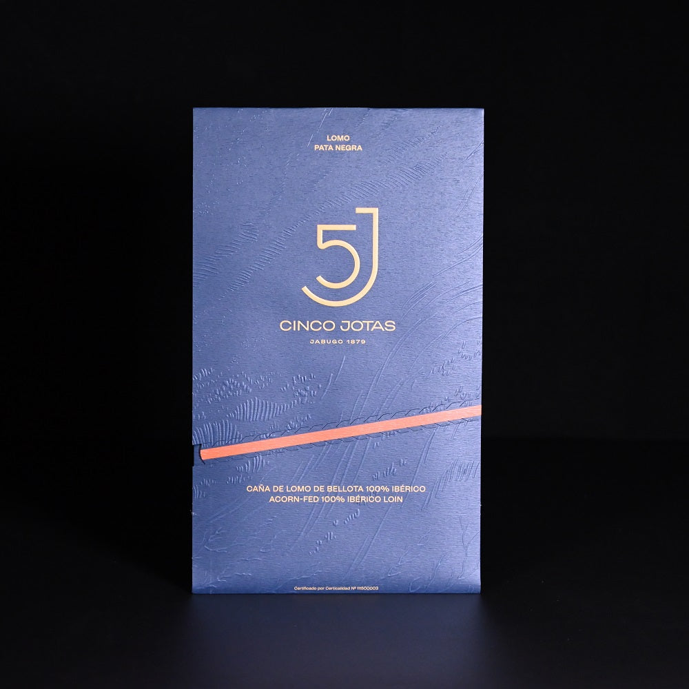 Cinco Jotas | Lomo Ibérico Bellota  | Pata Negra | Nierstück | geschnitten | ES | 70 g