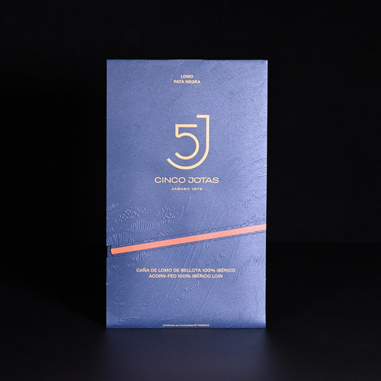 Cinco Jotas | Lomo Ibérico Bellota | Pata Negra | Nierstück | geschnitten | ES | 70 g