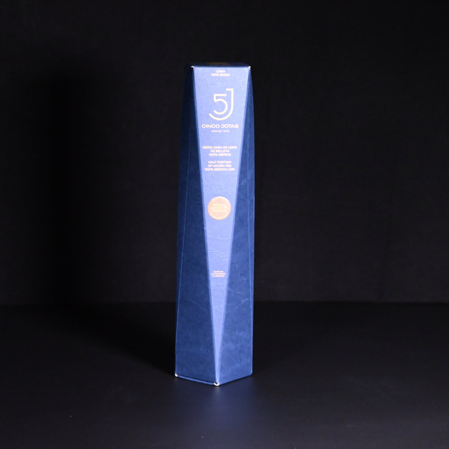 Cinco Jotas | Lomo Ibérico Bellota | Pata Negra | Nierstück | ES | ca. 500g