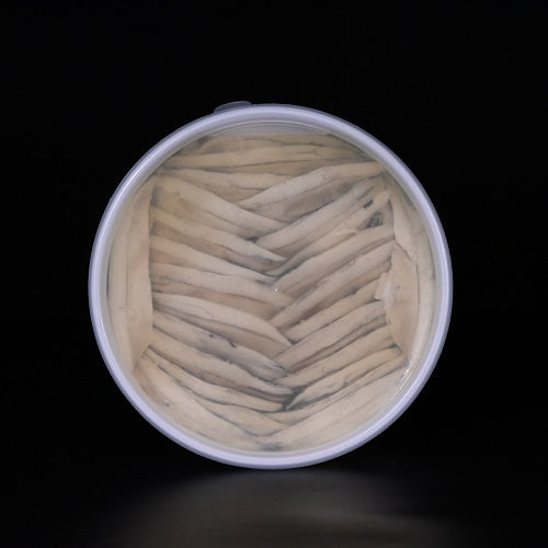 Boquerones mariniet, ohne Kopf, ohne Schwanz | 850/600 g | in Olivenöl