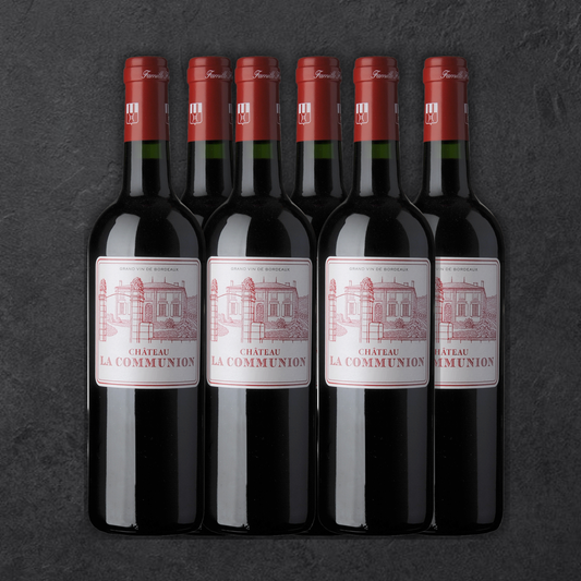Château La Communion 2020 | Bordeaux | Merlot | 75cl | 6 Flaschen