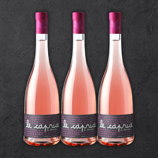 Le Caprice de Clémentine rosé  | 2023 |  by Baur au Lac Vins | 75cl | CHF 20.30 pro Flasche