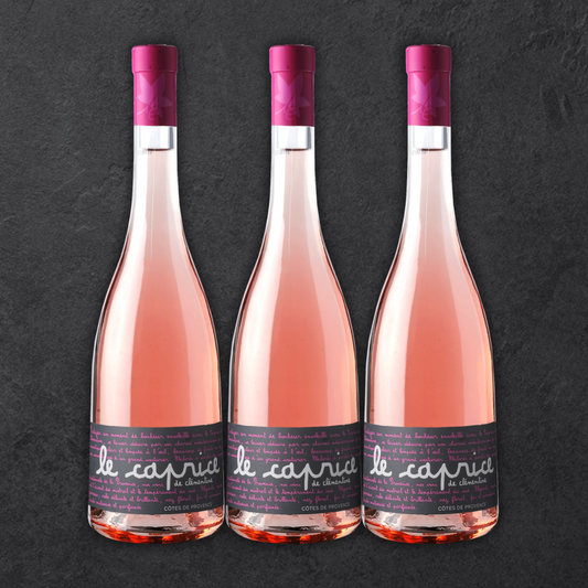Le Caprice de Clémentine rosé | 2023 | by Baur au Lac Vins | 75cl | CHF 20.30 pro Flasche
