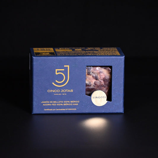 Cinco Jotas | Taco Jamón Ibérico Bellota | Pata Negra | Schinkenherzstück | ganz | ES | 450 g
