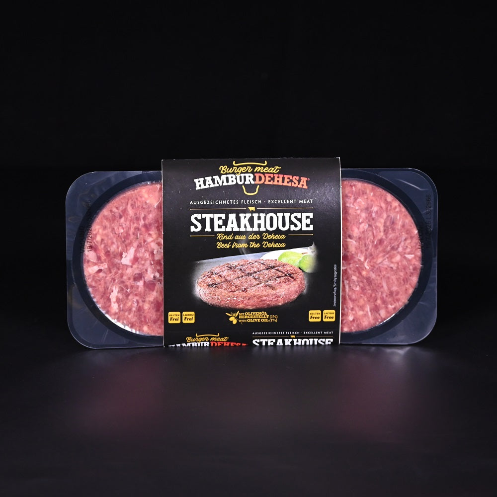 Rinds Hamburger STEAKHOUSE 2x130 g | frisch | Spanien