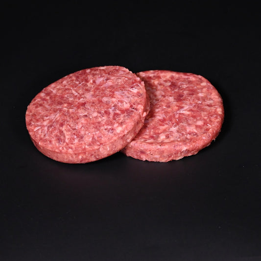 Rinds Hamburger STEAKHOUSE 2x130 g | frisch | Spanien
