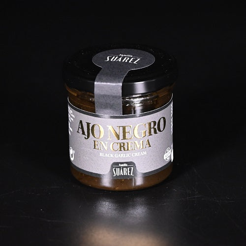 Schwarze Knoblauch-Paste | fermentierter Knoblauch | ES | 120g