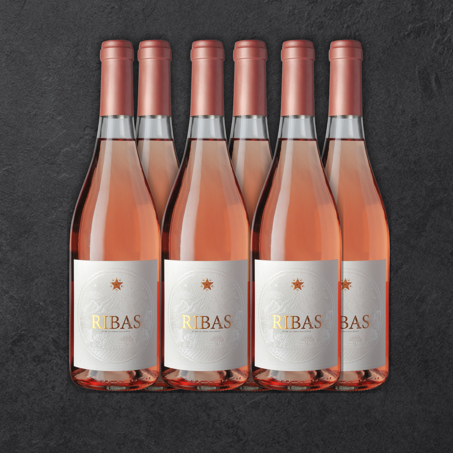 Ribas rosat  | Bodegas Ribas| Mallorca | 2023 | 6 Flaschen