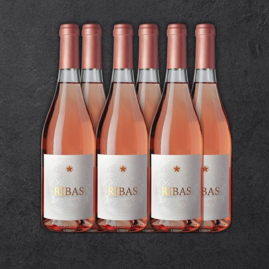 Ribas rosat | Bodegas Ribas| Mallorca | 2023 | 6 Flaschen