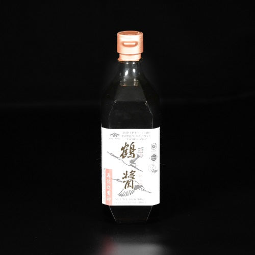 Yamaroku „Tsuru Bishio“ | Japanische Soja-Sauce | 4 Jahre gereift | 500ml