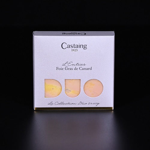 Entenleber Tranche | Castaing | FR | 2x 40g
