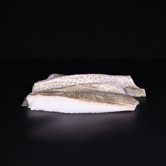 Skrei (Winterkabeljau) Loins mit Haut | 800 gr+ | Auf Vorbestellung
