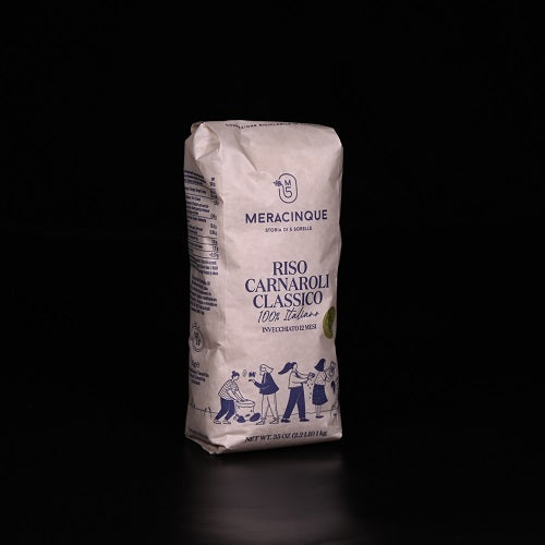Meracinque Risotto Reis | Meracinque  | 100% Carnaroli | 1.0 kg