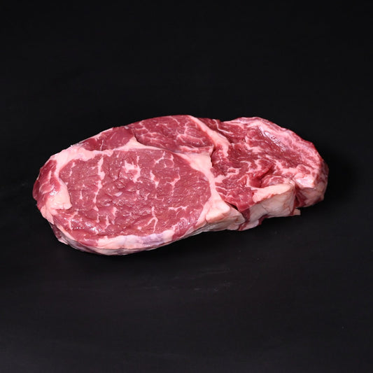 Rinds Hohrücken "Rib-eye" | portioniert ca.  330 g | schockgefroren | Schweiz