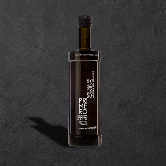 Huile d'olive Castillo de Canena | Premier jour de récolte | Picual | 0,5 l