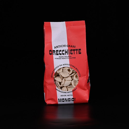 MANGIA Orecchiette Russello Hartweizen | getrocknet | 400 g | Italien