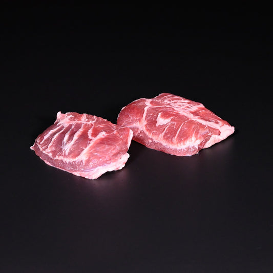 Pata Negra Kopfbäggli | Iberico Bellota | Schweinefleisch | Spanien | ca. 400 g