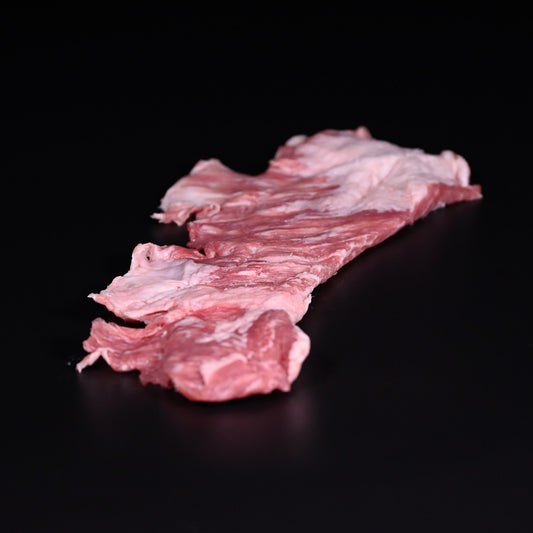 Pata Negra Secreto | Iberico Bellota | Schweinefleisch | Spanien | tiefgekühlt | +/- 500 g