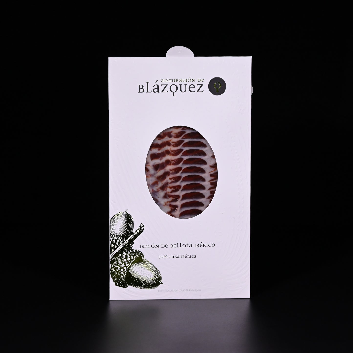 Blázquez | Jamon Ibérico Bellota | Pata Negra | geschnitten | ES | 100 g