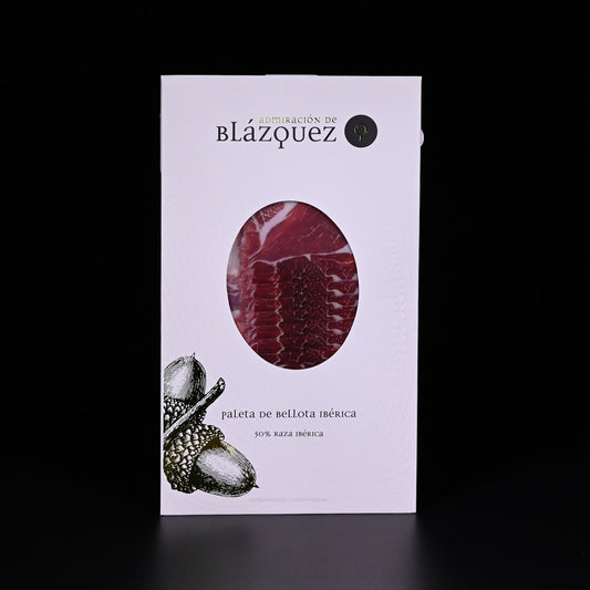 Blázquez | Paleta Ibérico Bellota | Pata Negra | geschnitten | ES | 100 g