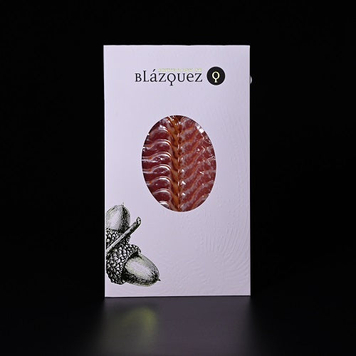 Blázquez | Lomo Ibérico Bellota | Pata Negra | geschnitten | ES | 100 g
