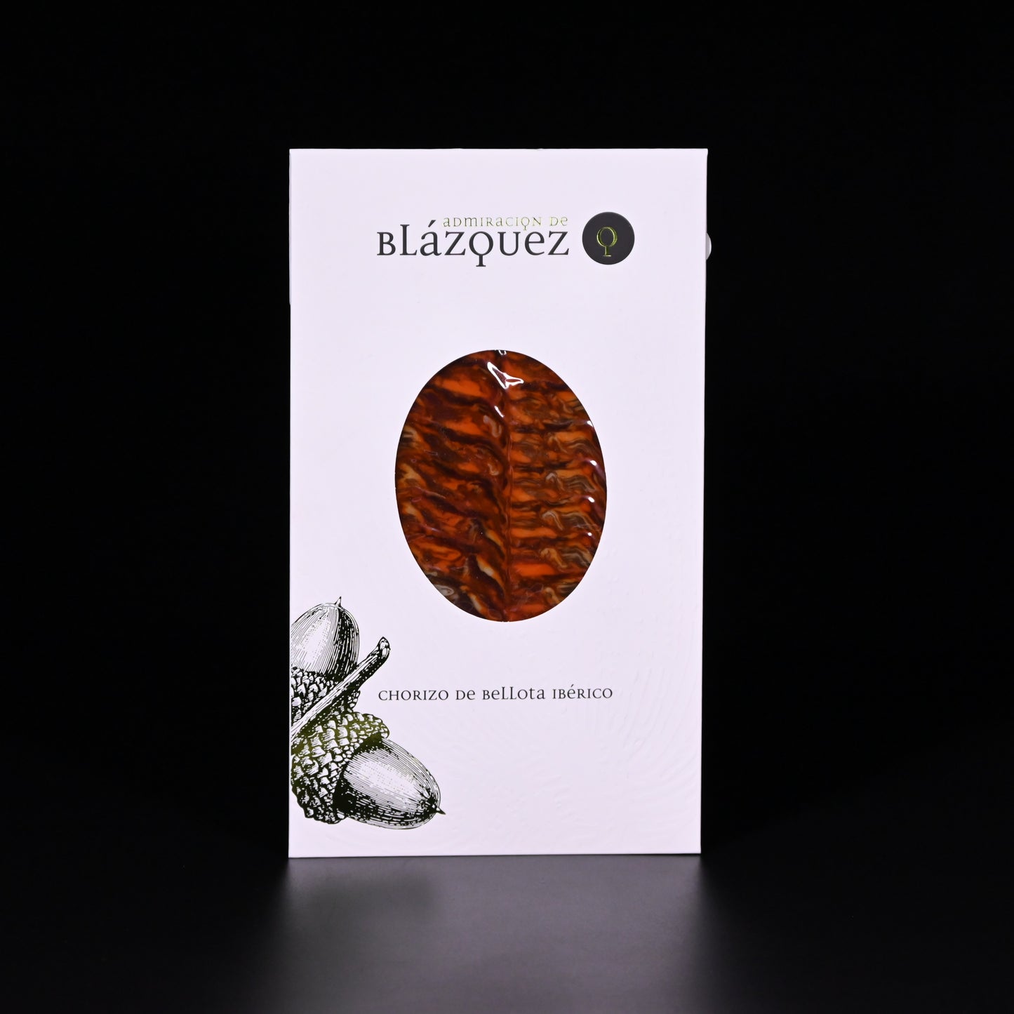 Blázquez | Chorizo Ibérico Bellota | Pata Negra | geschnitten | ES | 100 g